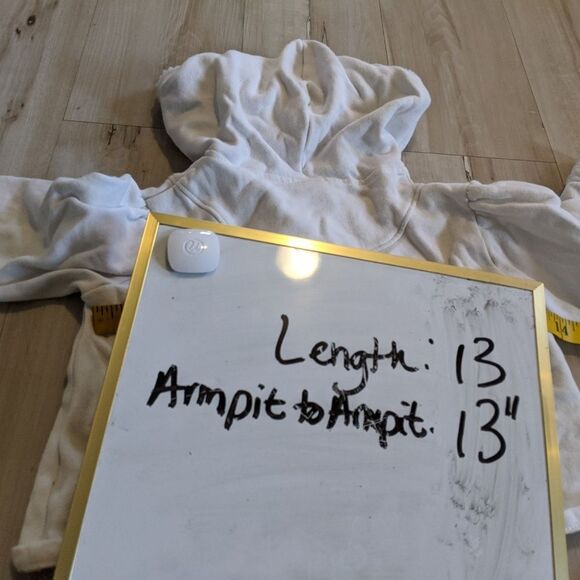 Gymboree lamb 4T-5T Light Jacket Faux Fur Full bot - Picture 5 of 6